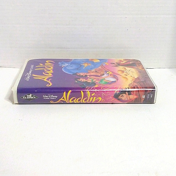 Walt Disney classic Aladdin black diamond classic VHS - Picture 2 of 7